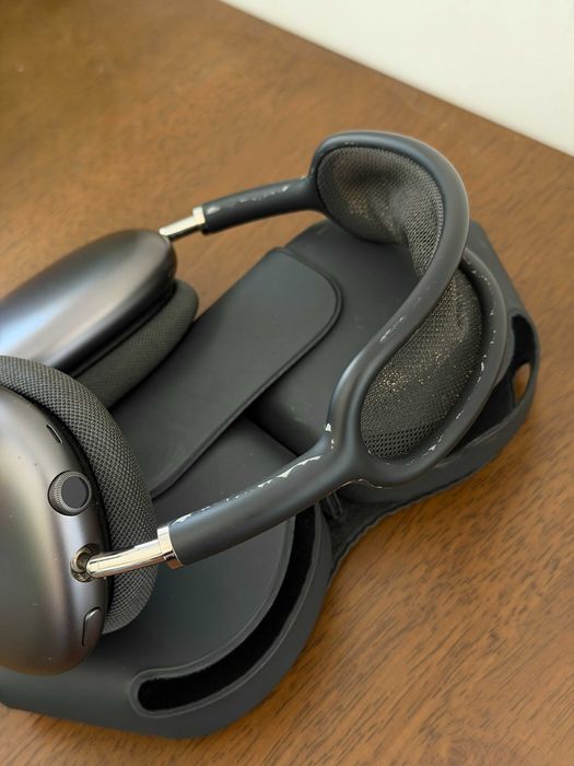 Apple AirPods Max Midnight — Funcionais (descasque no headband)