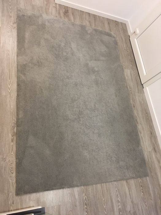 Tapete cinza 160x230cm KNARDRUP (IKEA)