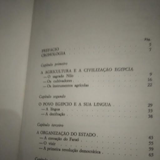 A vida no Antigo Egipto