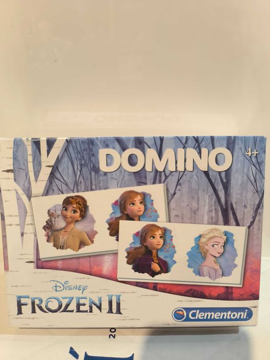 Gra Domino Frozen II Kraina lodu 4+
