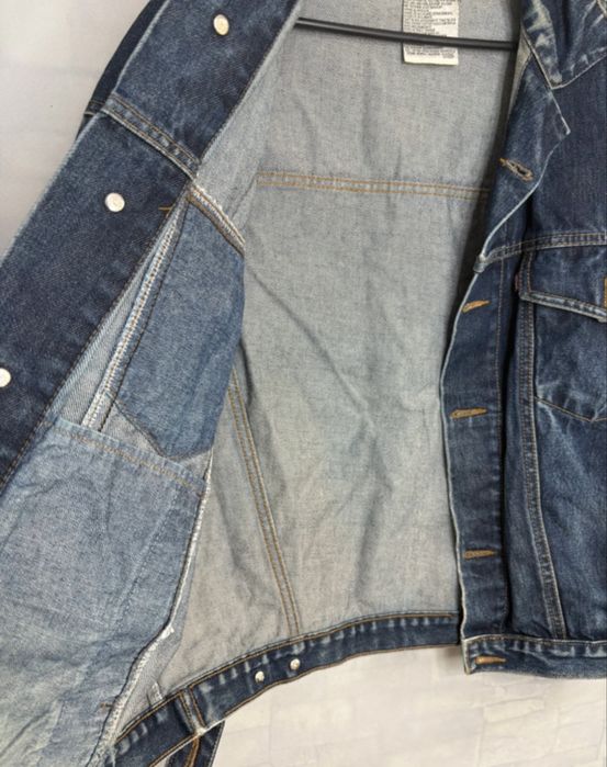 Kurtka jeansowa Levi’s vintage S/M