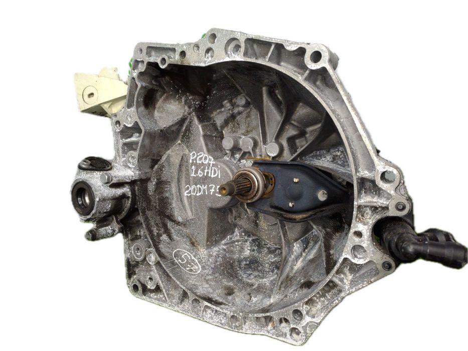 Caixa de velocidades manual PEUGEOT 207 (WA_, WC_)
