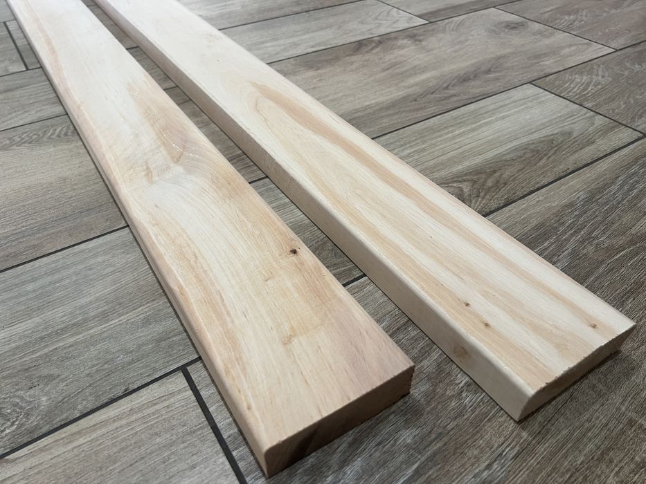 Deska ławkowa Olcha/świerk sauna