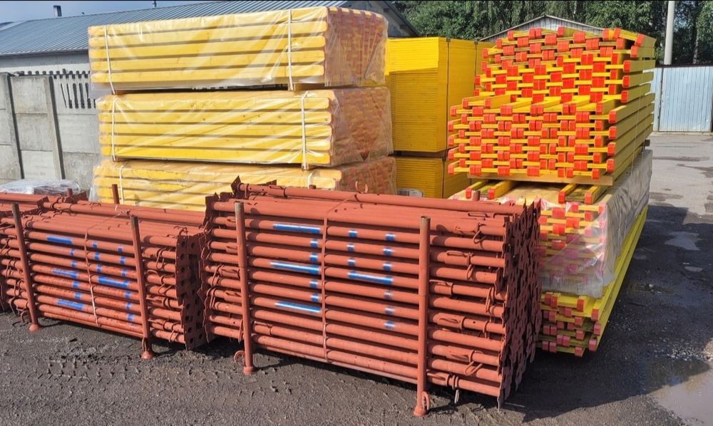Dźwigar H20 Dźwigary h20 stemple budowlane metalowe  szalunki stropowe STEMPLE BUDOWLANE  Podpory Stropowe  Głowice Krzyżowe Trójnogi