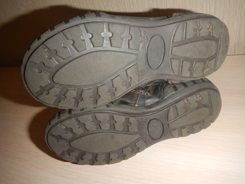 Чоботи hush puppies р. 24(14,5 см) демі шкіра