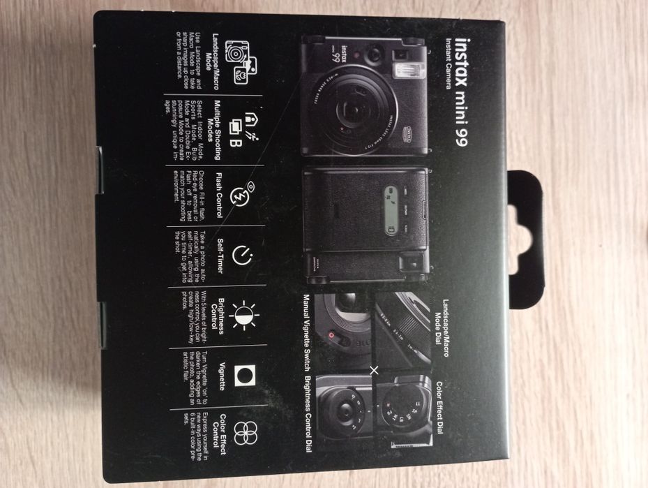 Fujifilm Instax Mini 99 - Preta