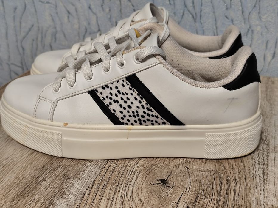 Шкіряні Кеди Кросівки 37р