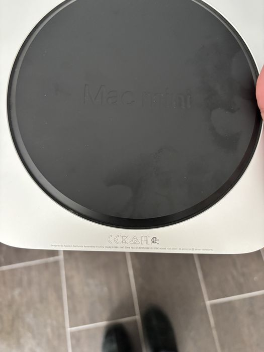 Mac mini M2 2023 8gb Ram 256gb