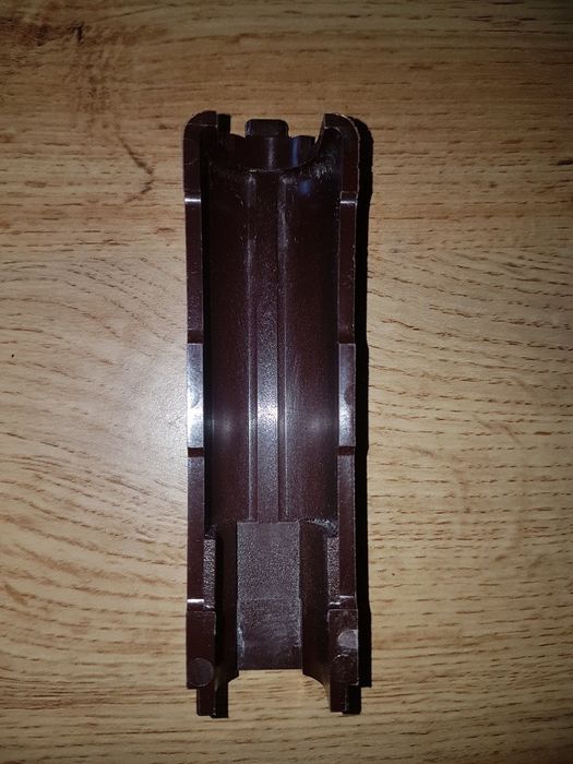 Nakładka brązowa Tantal Beryl