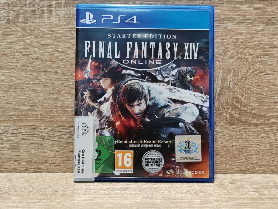 Gra PS4 Final Fantasy XIV Starter Edition