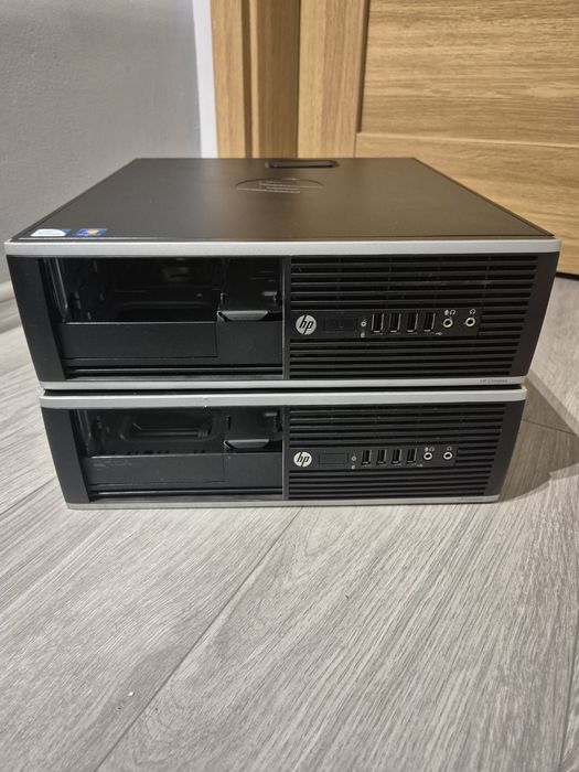 Sprawne niekompletne komputery Hp  Compaq