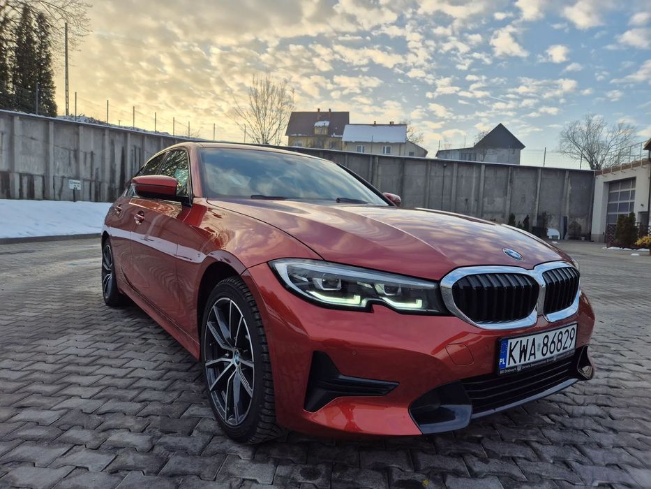 BMW Seria 3 BMW G20 330i xDrive 258km Sport Line