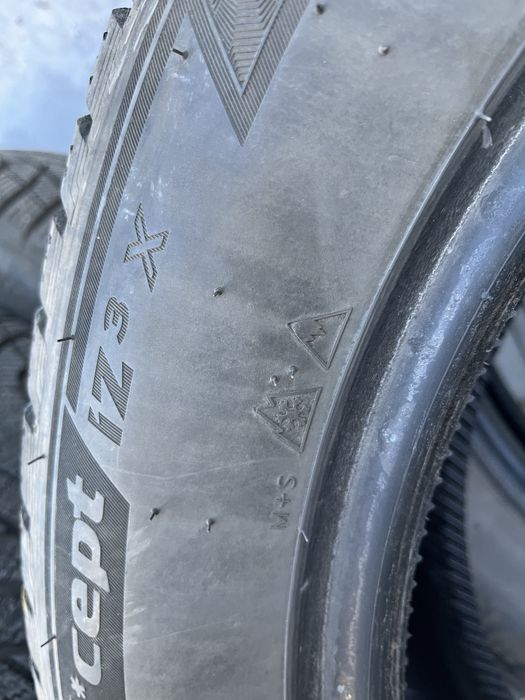 Продам бу зимові шини HANKOOK 235/55 R18