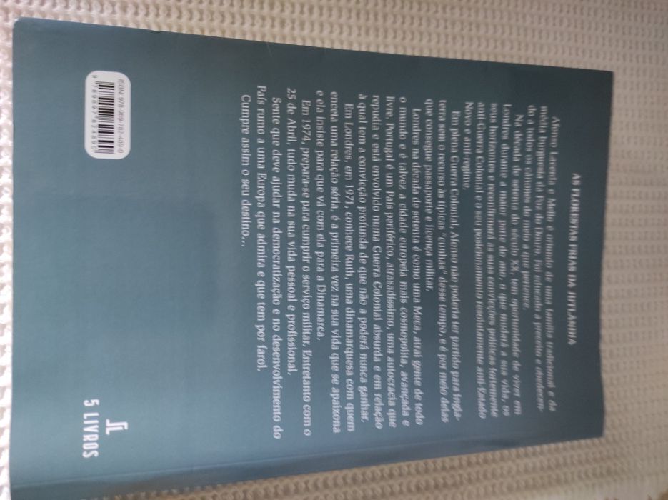 Livro , as florestas frias da Jutlândia