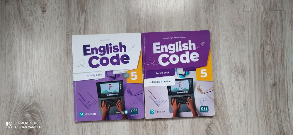 English Code 5 - podręcznik+ ćwiczenia