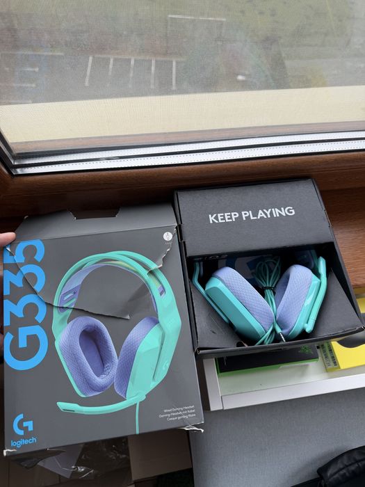 Наушники Logitech G335