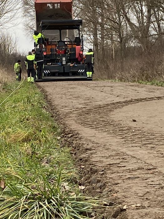 Budowa dróg z kruszyw destruktu masy bitumicznej