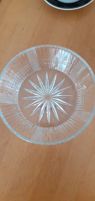 Patera,misa krysztalowa vintage 1960+gratis