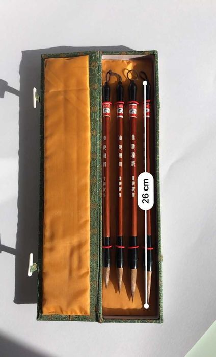 Pincéis de Caligrafia Chineses