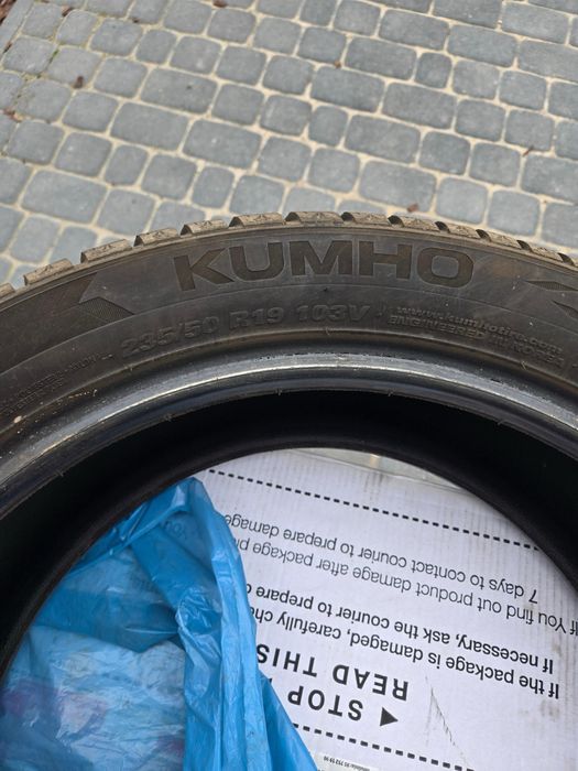 Opony zimowe Kumho WinterCraft WP52 235/50R19 4 sztuki