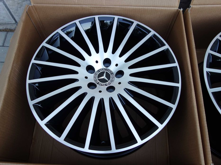 Felgi  MERCEDES S-KLASA W222 W217 W221 MAYBACH 19'' Oryginalne
