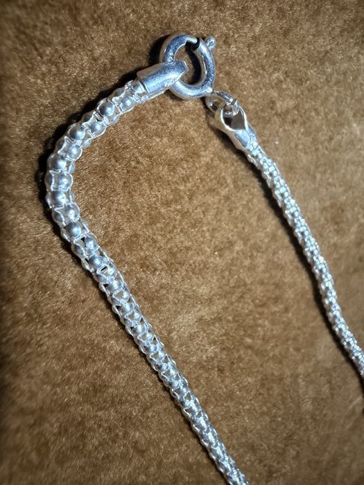 Fio de prata para senhora