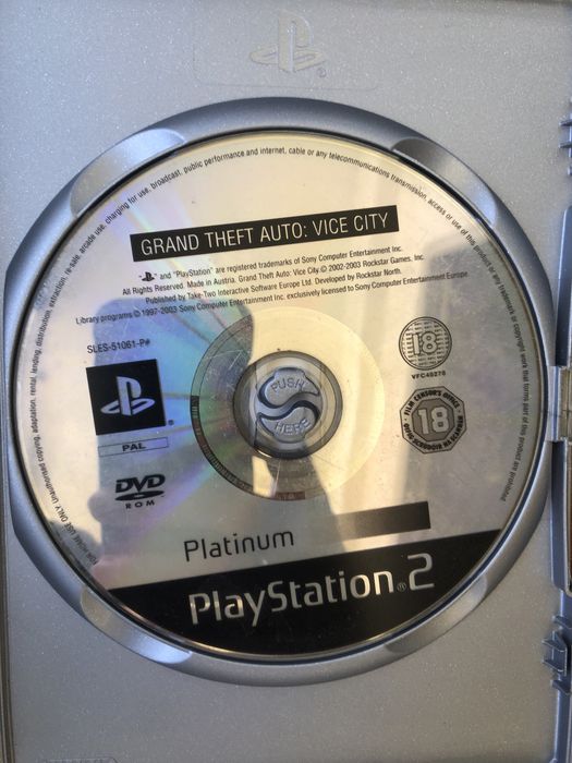 Gta vice city ps2