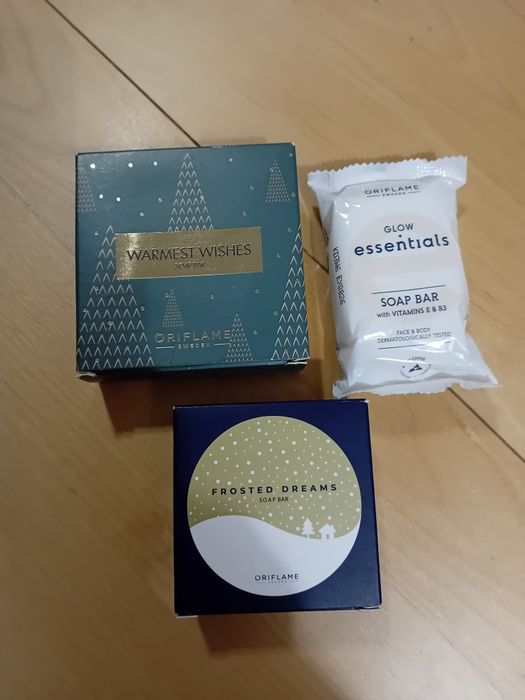 Perfumowane mydełka w kostce Oriflame edycja limitowana