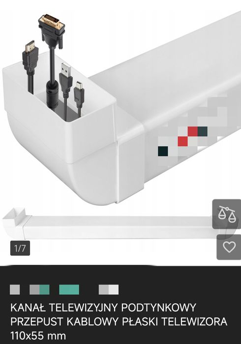 Kanał Tv nowy 110/55