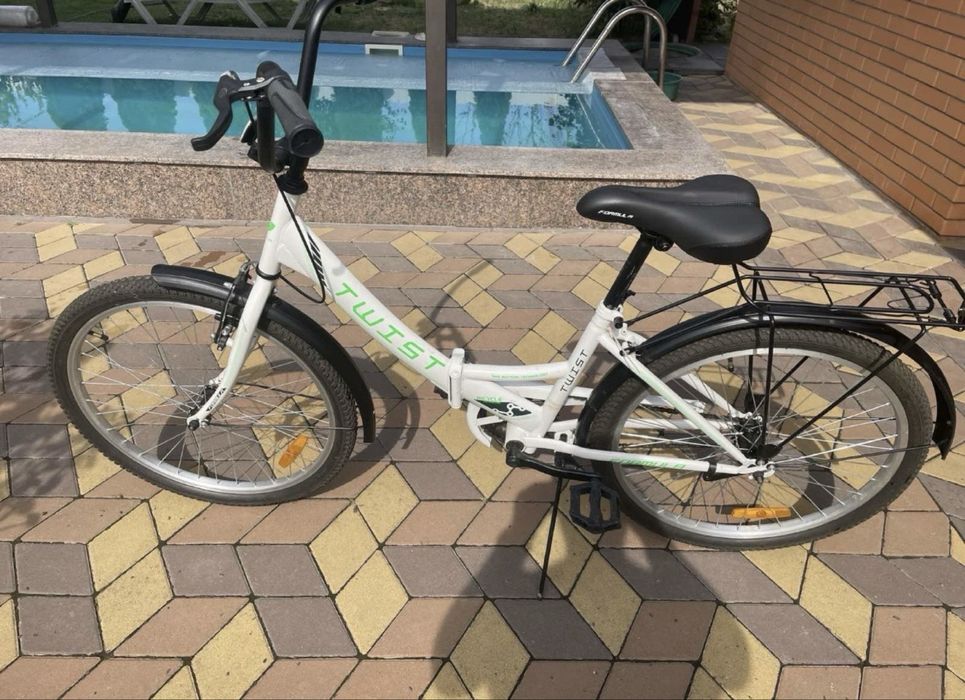 Велосипед twist складний