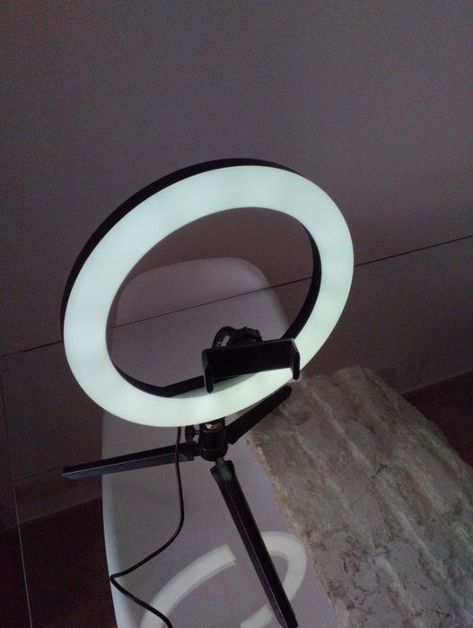 Ring Light  novo
