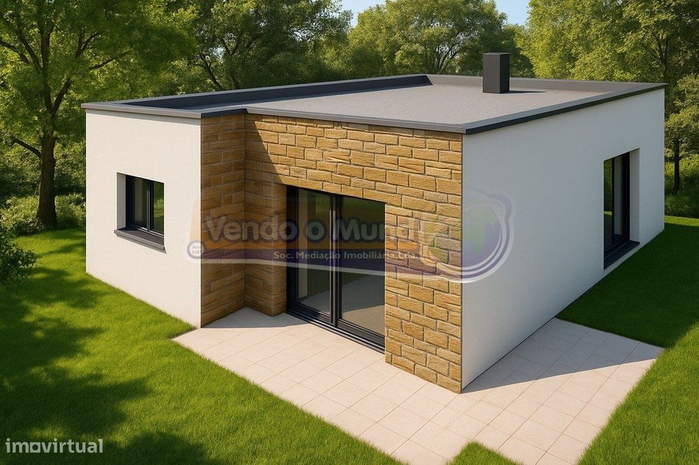 Moradia T3 em projeto em Marinhais (M794)