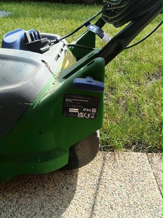 Kosiarka elektryczna bębnowa Powerbase 400W