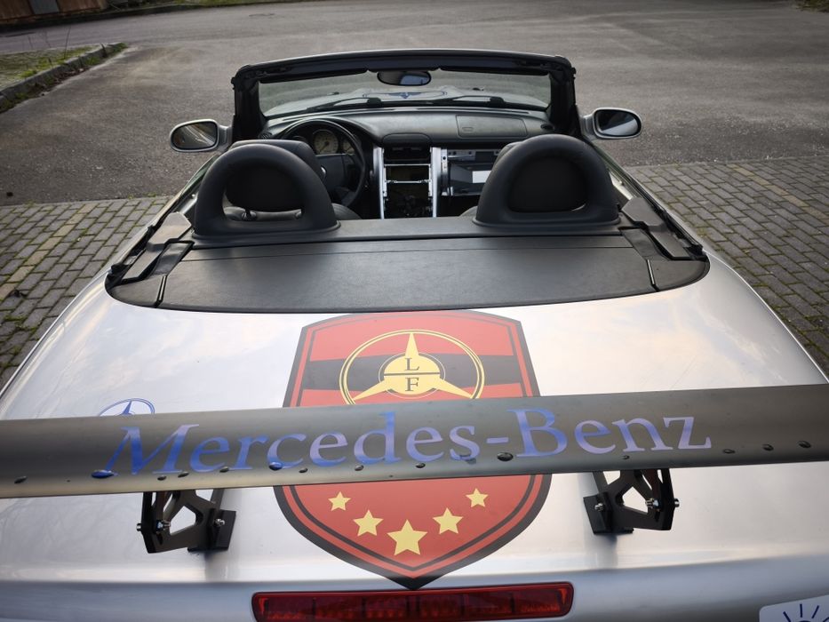 Mercedes SLK 230 Kompressor P/peças /projeto