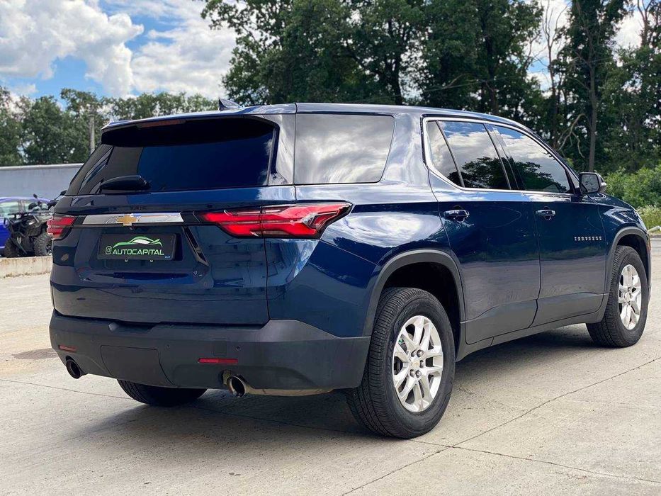 Chevrolet Traverse Awd Ls 2022 Blue 3.6L