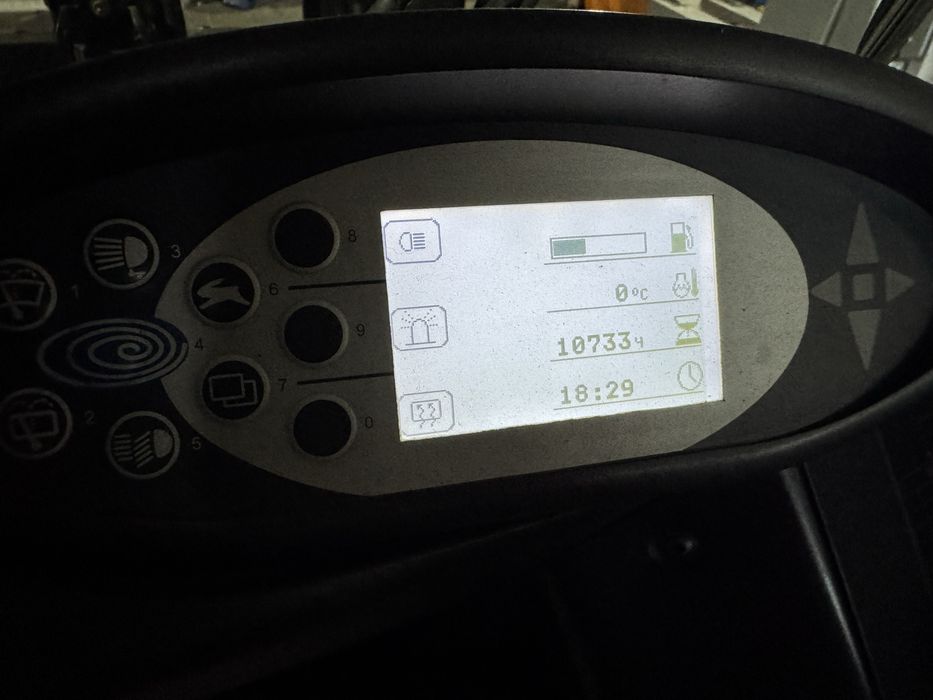 Дизельний навантажувач STILL 3 тони