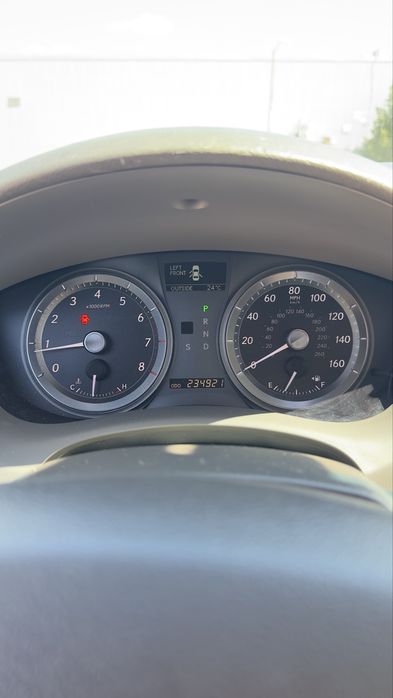 Lexus es 350 2007 року