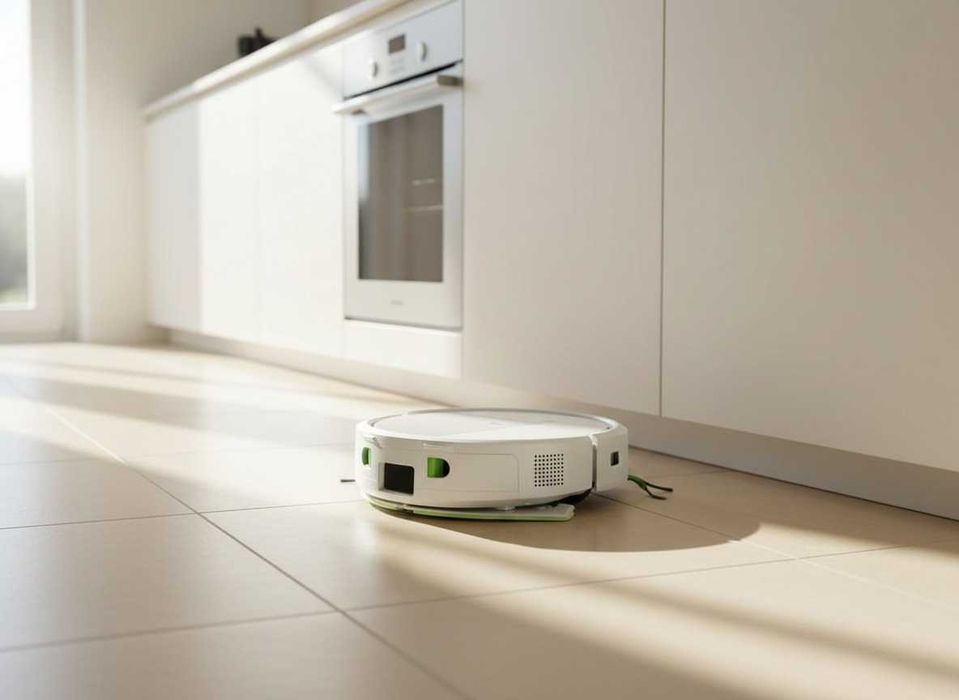 ARTIGO NOVO — Aspirador Robô iRobot Roomba 115 Combo (Autonomia: 270 min - Branco)