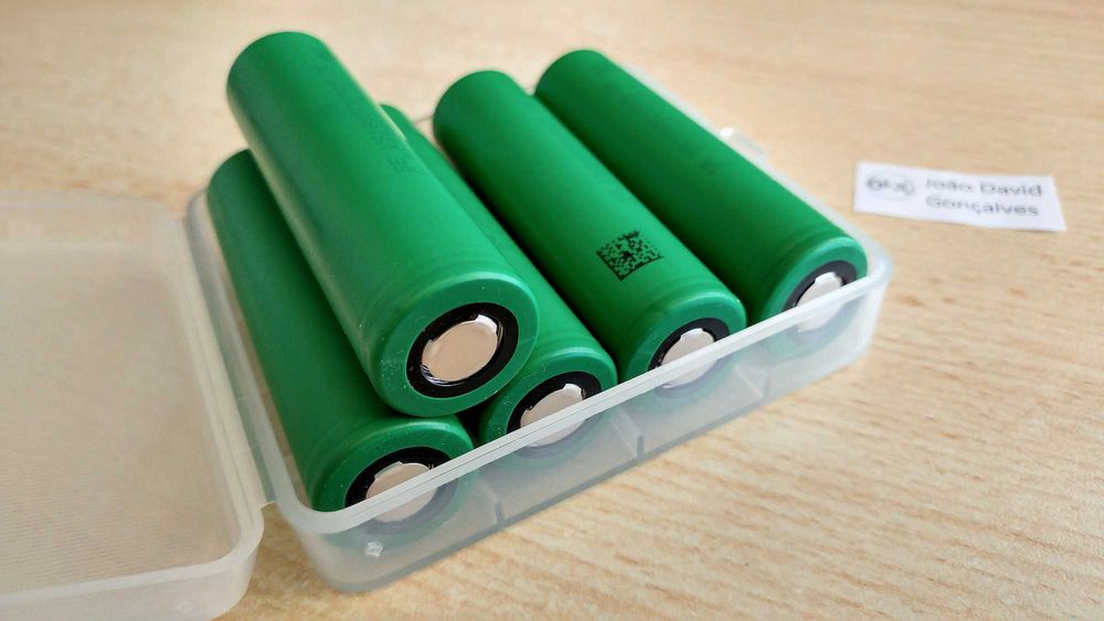 Sony VTC5 18650 Rechargeable Battery, 2600 mAh, 30 A64739821604225121