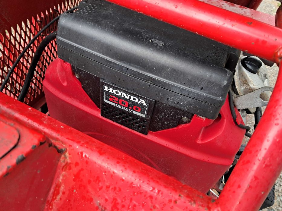 zacieraczka samojezdna do betonu Allan Rider PRO 900 , 2 x 90