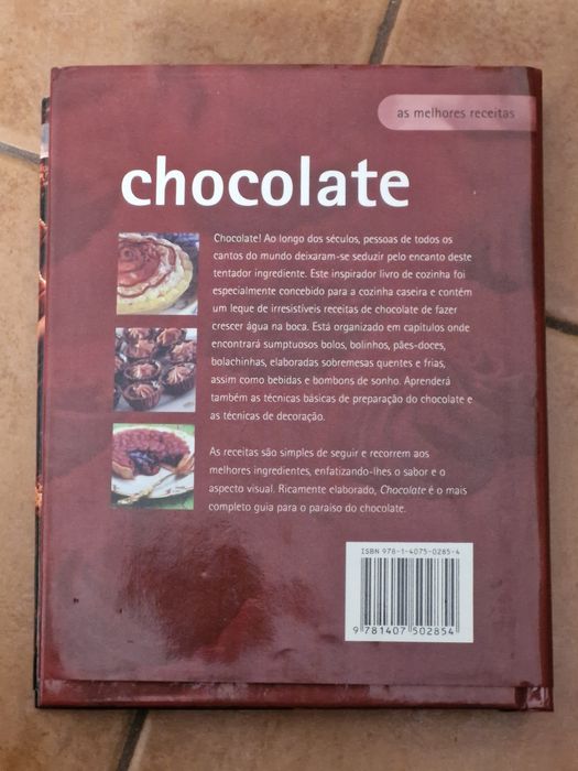 Receitas de chocolate