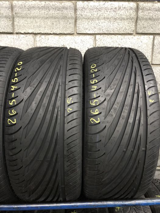 Літні шини 265/45 R20 (108Y) VREDESTEIN
