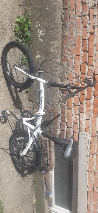 велосипед складний