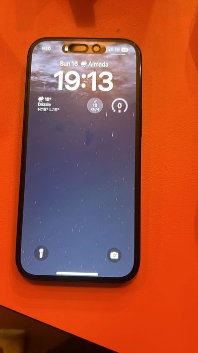 iPhone 15 128GB Preto - 97% Bateria