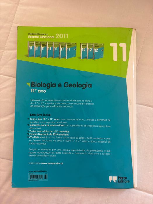 Livros preparação exames nacionais