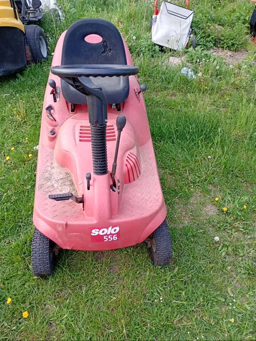 Kosiarka traktorek dla majsterkowicza