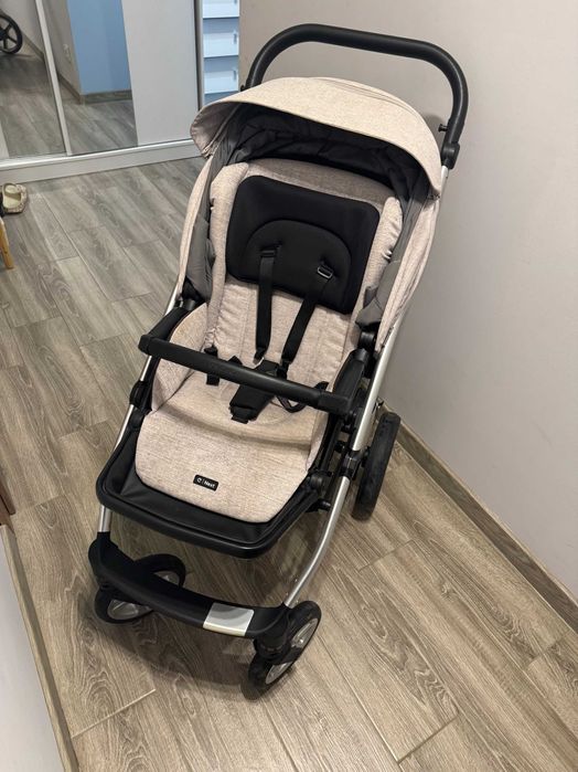 Espiro wózek 2w1 Next melange Pink 08