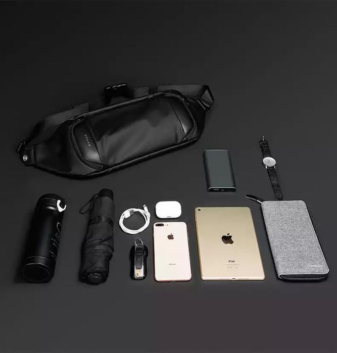 Сумка Xiaomi BANGE BG-2556 Mi рюкзак бананка чехол клатч sling bag клю