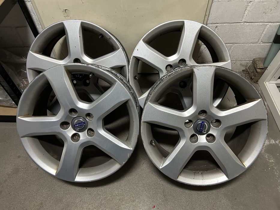 Felgi Volvo 17 Turnus 5X108 ET55 7.5J XC70 XC60 S60 V60 S80 V70 S40