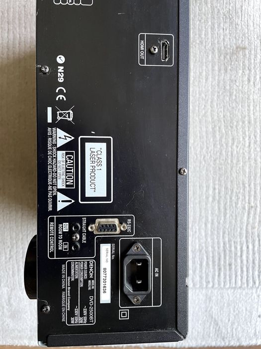 DENON 2500BT Odtwarzacz Blu-ray